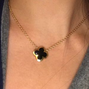 Van Cleef & Arpels Pure Alhambra Black Onyx